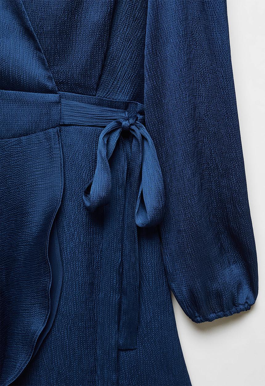 MANGO - Dress Rama - Navy