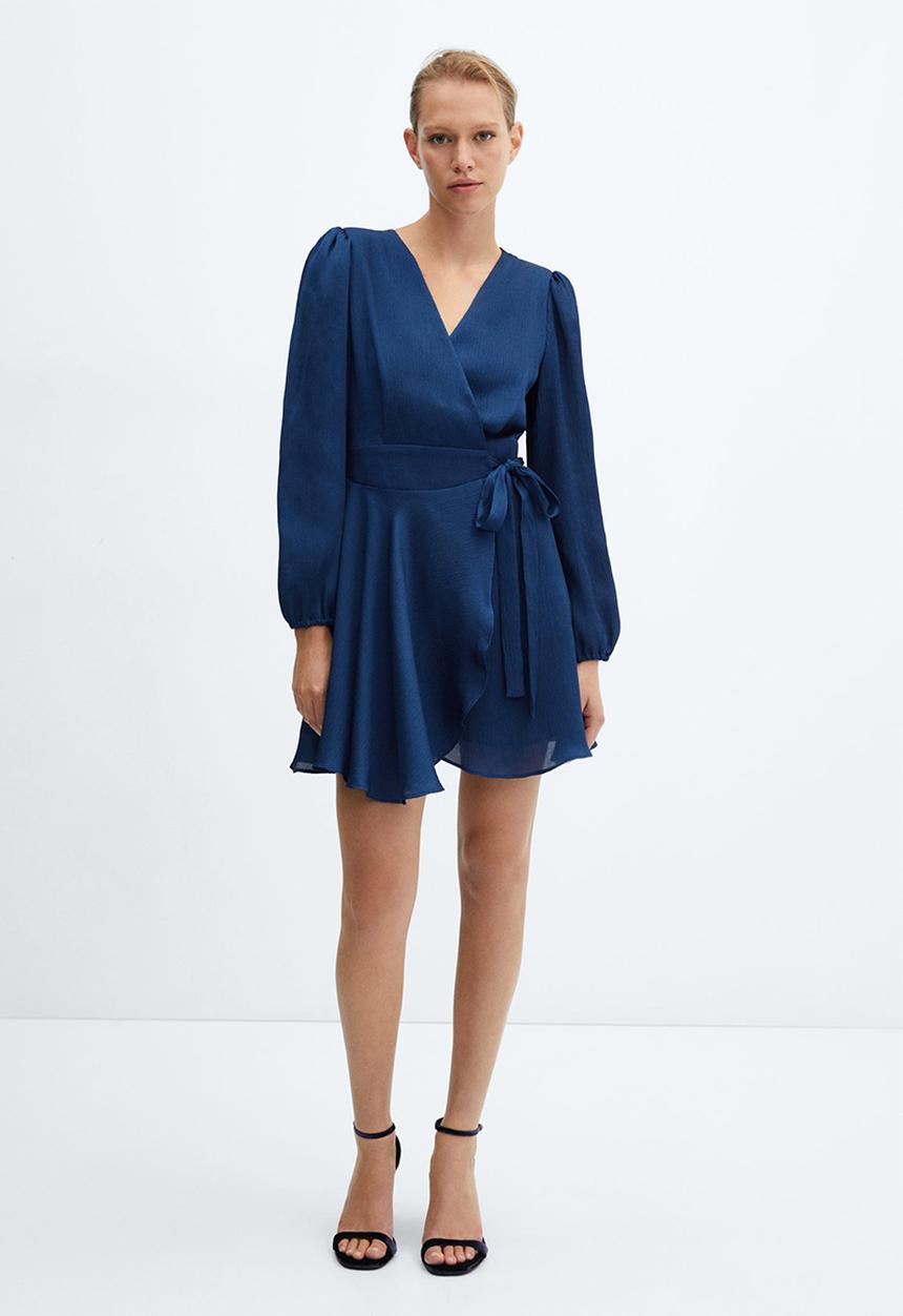 MANGO - Dress Rama - Navy