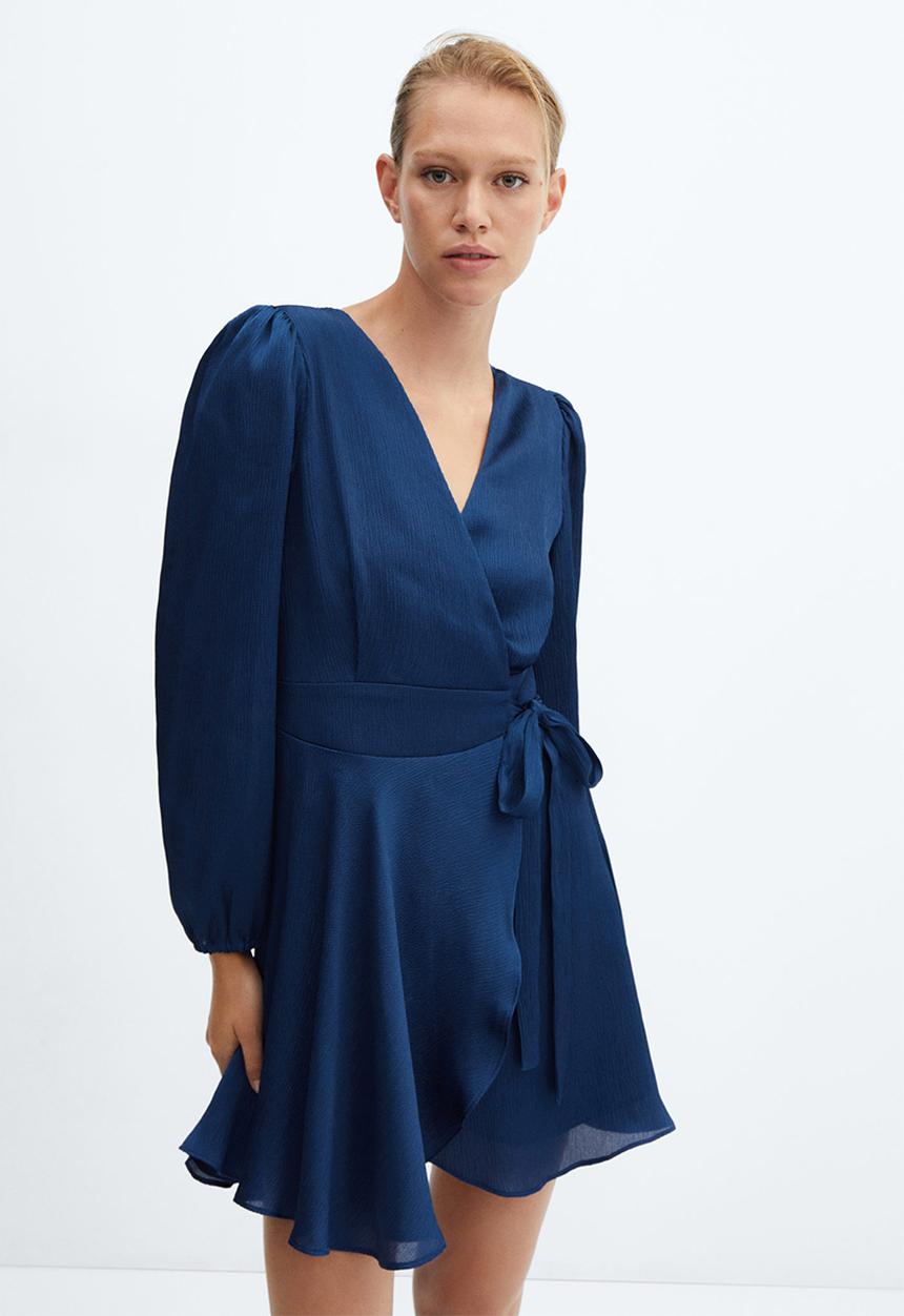 MANGO - Dress Rama - Navy