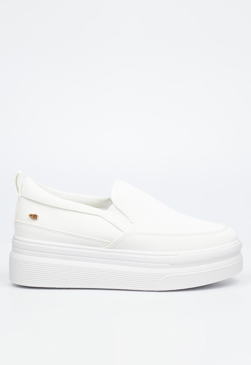 Miss Black - Swish 3 sneaker - white