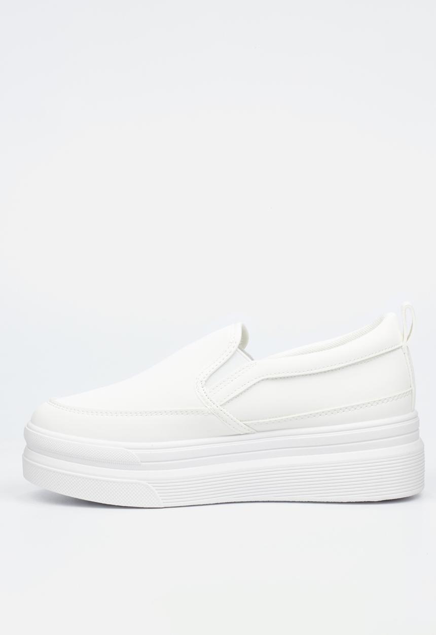 Miss Black - Swish 3 sneaker - white