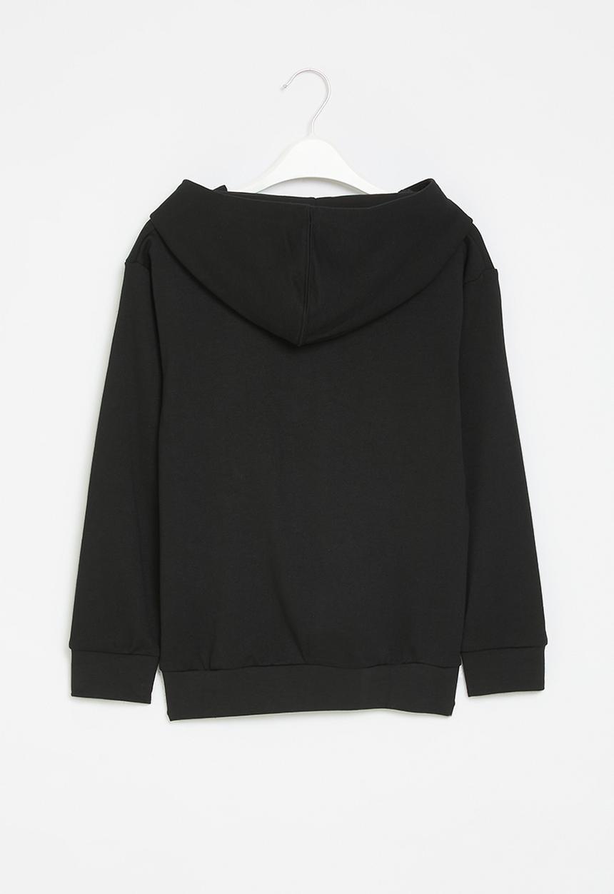 adidas Originals - Trf Hood Y - Black