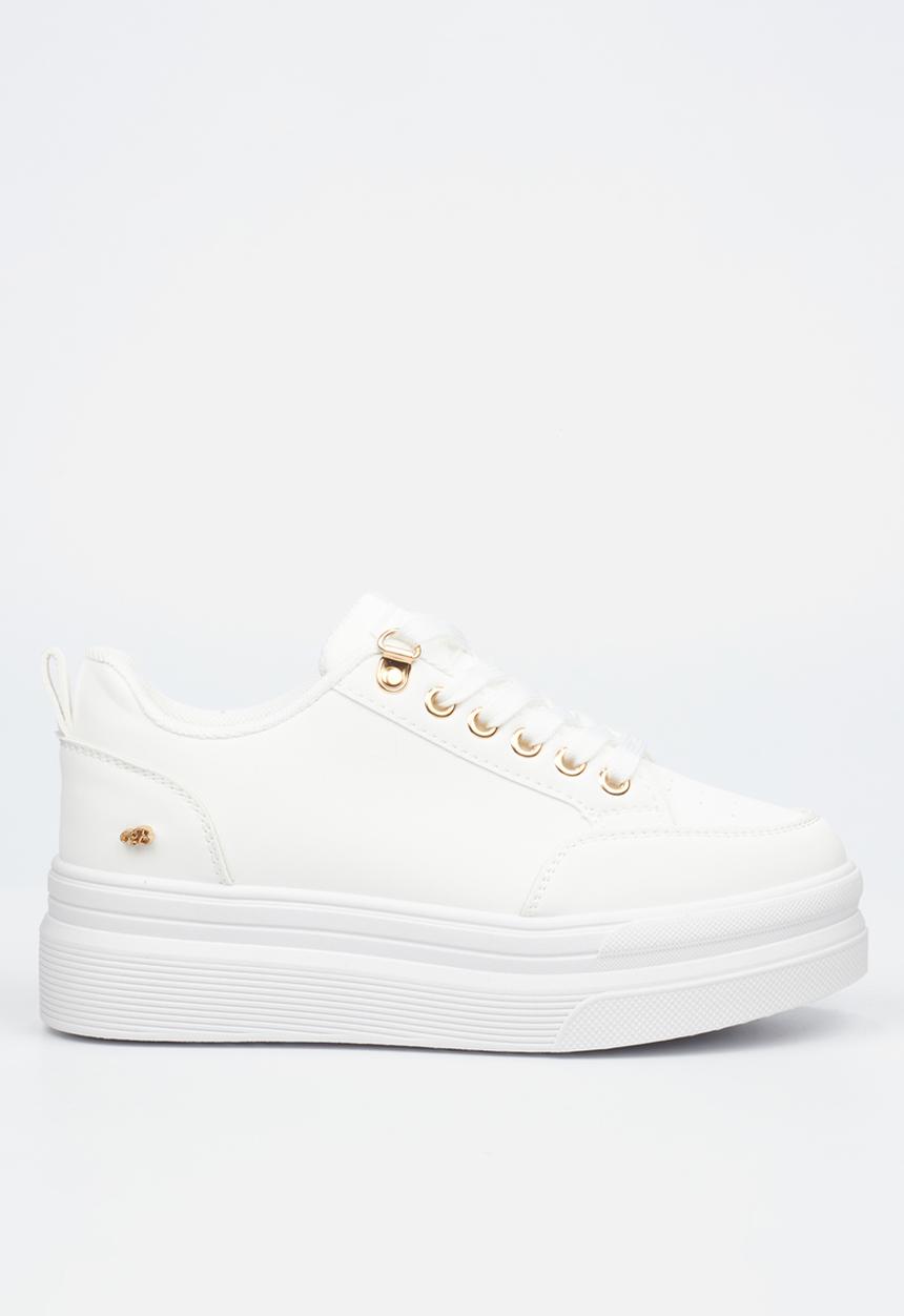 Miss Black - Swish 4 sneaker - white