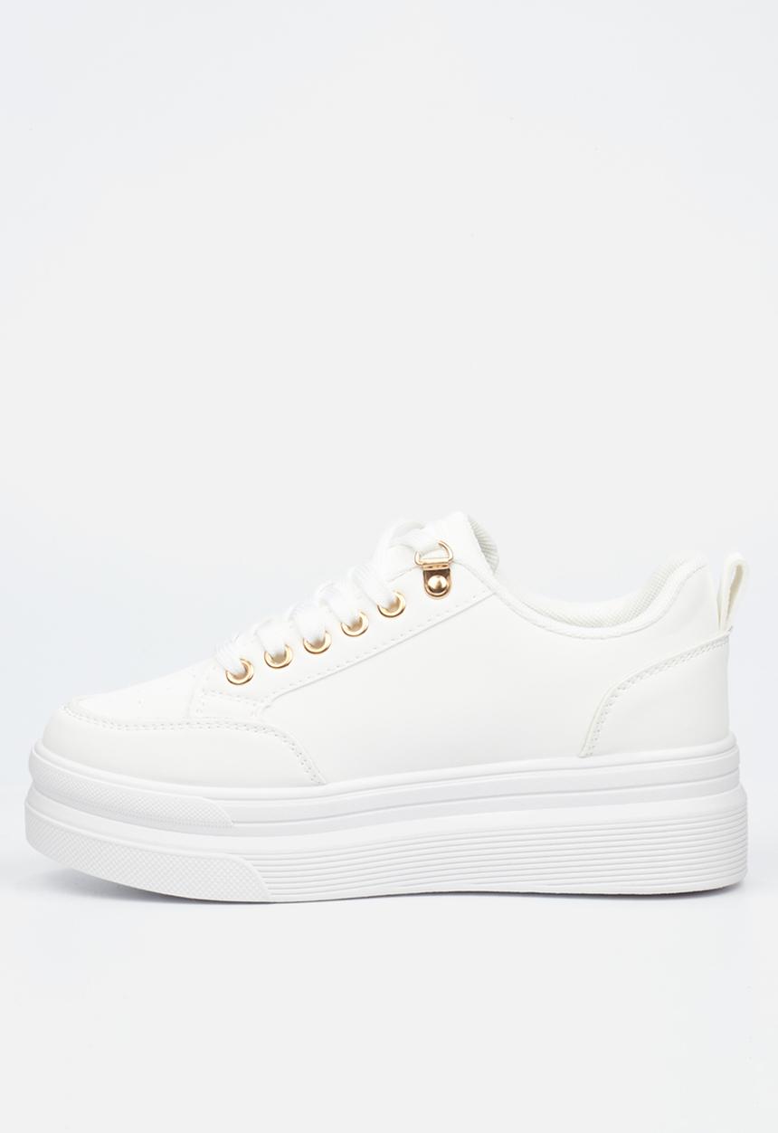 Miss Black - Swish 4 sneaker - white