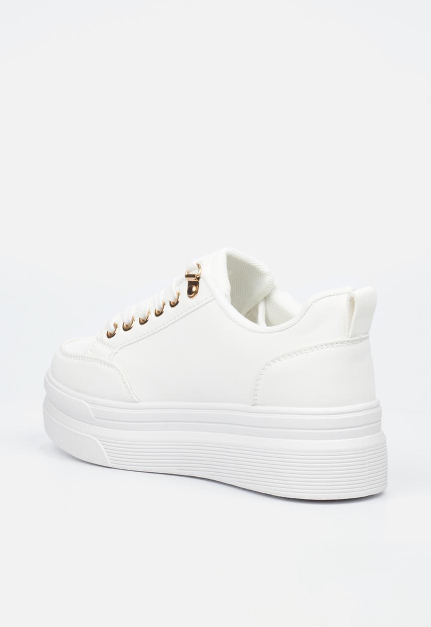 Miss Black - Swish 4 sneaker - white