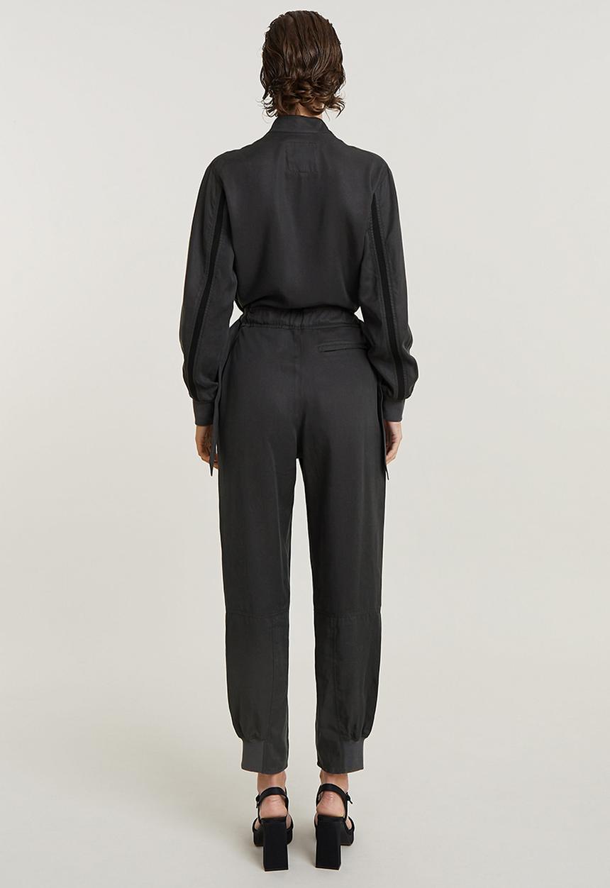 G-STAR - Zip wide jumpsuit wmn - petrol