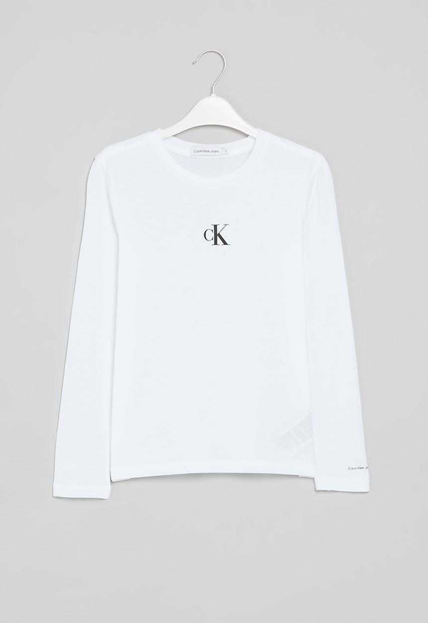 Calvin Klein - Long sleeve T-shirt - white