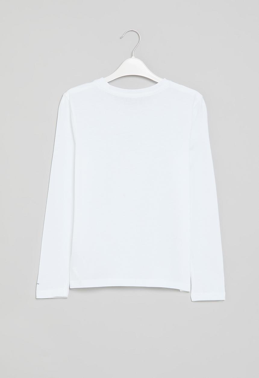 Calvin Klein - Long sleeve T-shirt - white