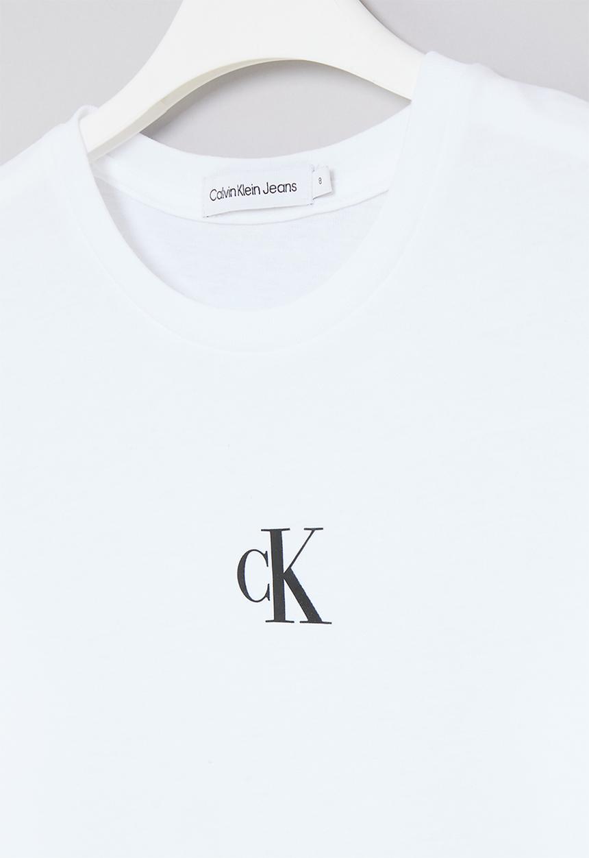 Calvin Klein - Long sleeve T-shirt - white