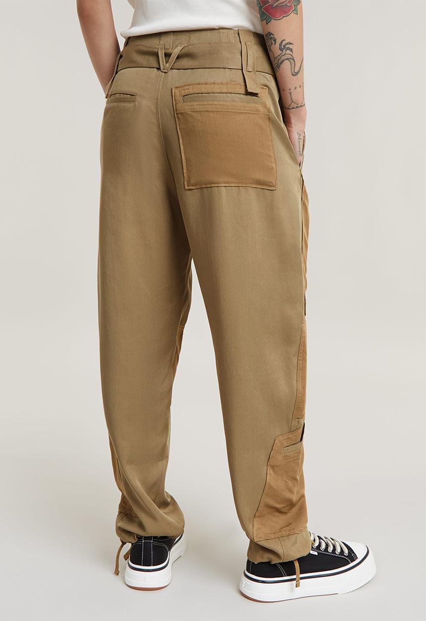 G-STAR - Tone On Tone Cargo Pant Wmn - Coriander