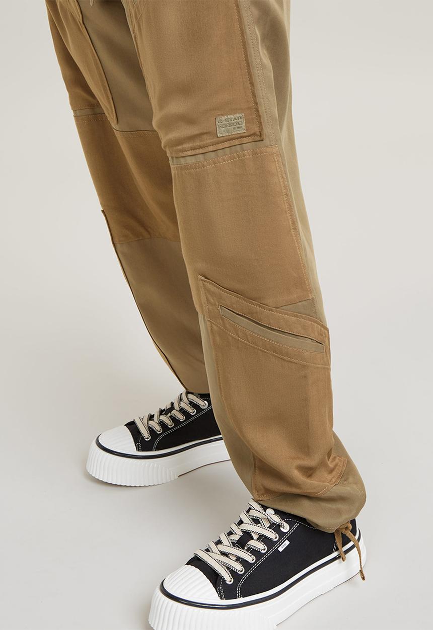 G-STAR - Tone On Tone Cargo Pant Wmn - Coriander