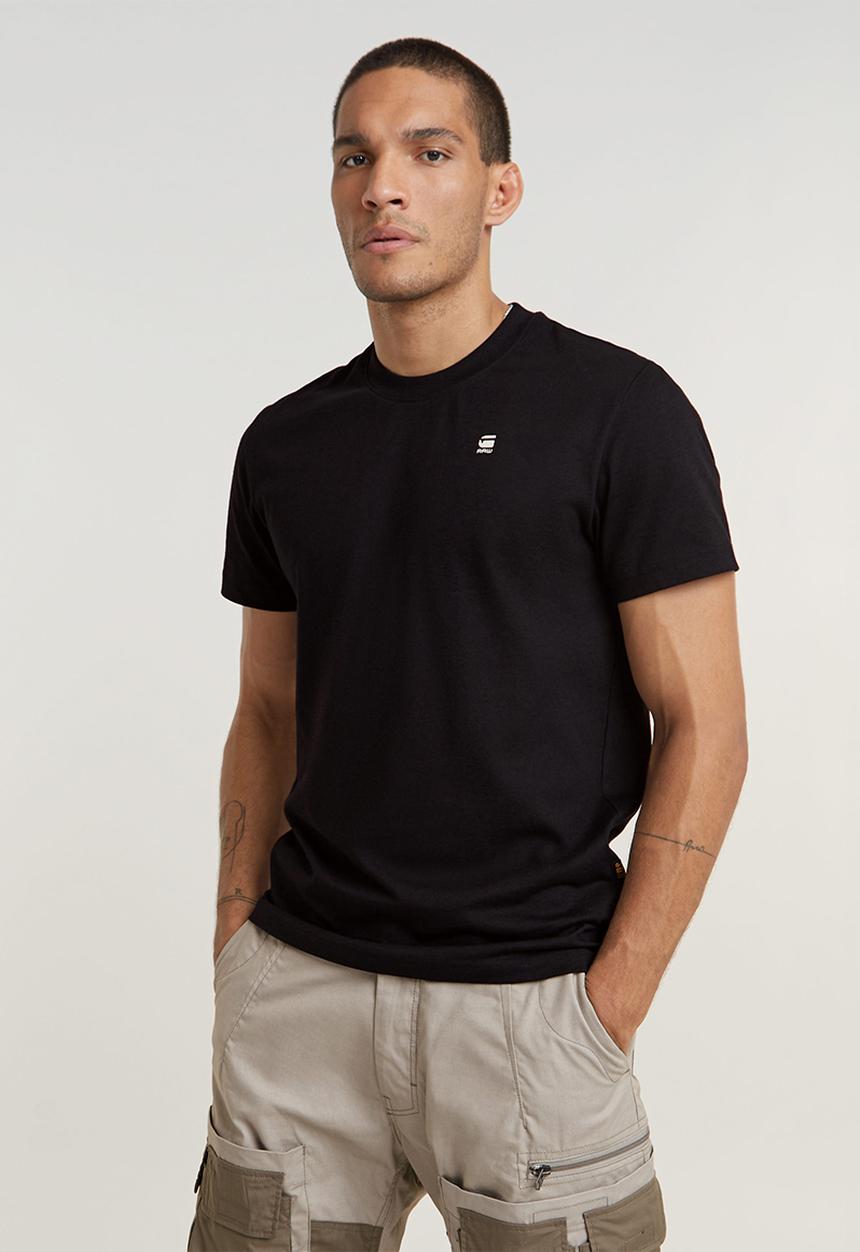 G-STAR - RAW painted back gr r t Dry jersey o - dk black