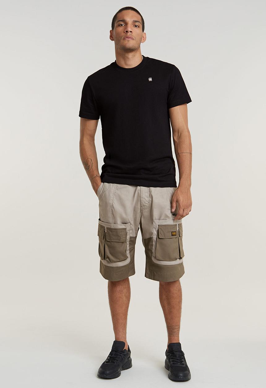 G-STAR - RAW painted back gr r t Dry jersey o - dk black