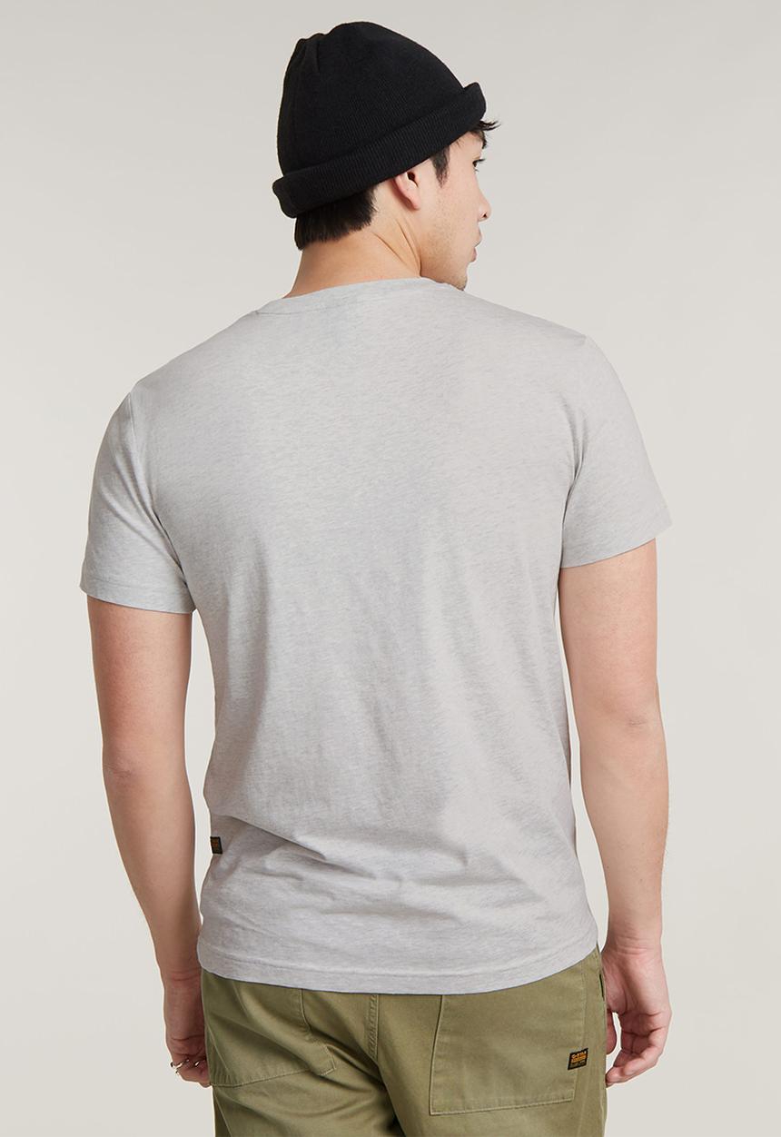 G-STAR - JMW building r t Compact jersey o - white htr