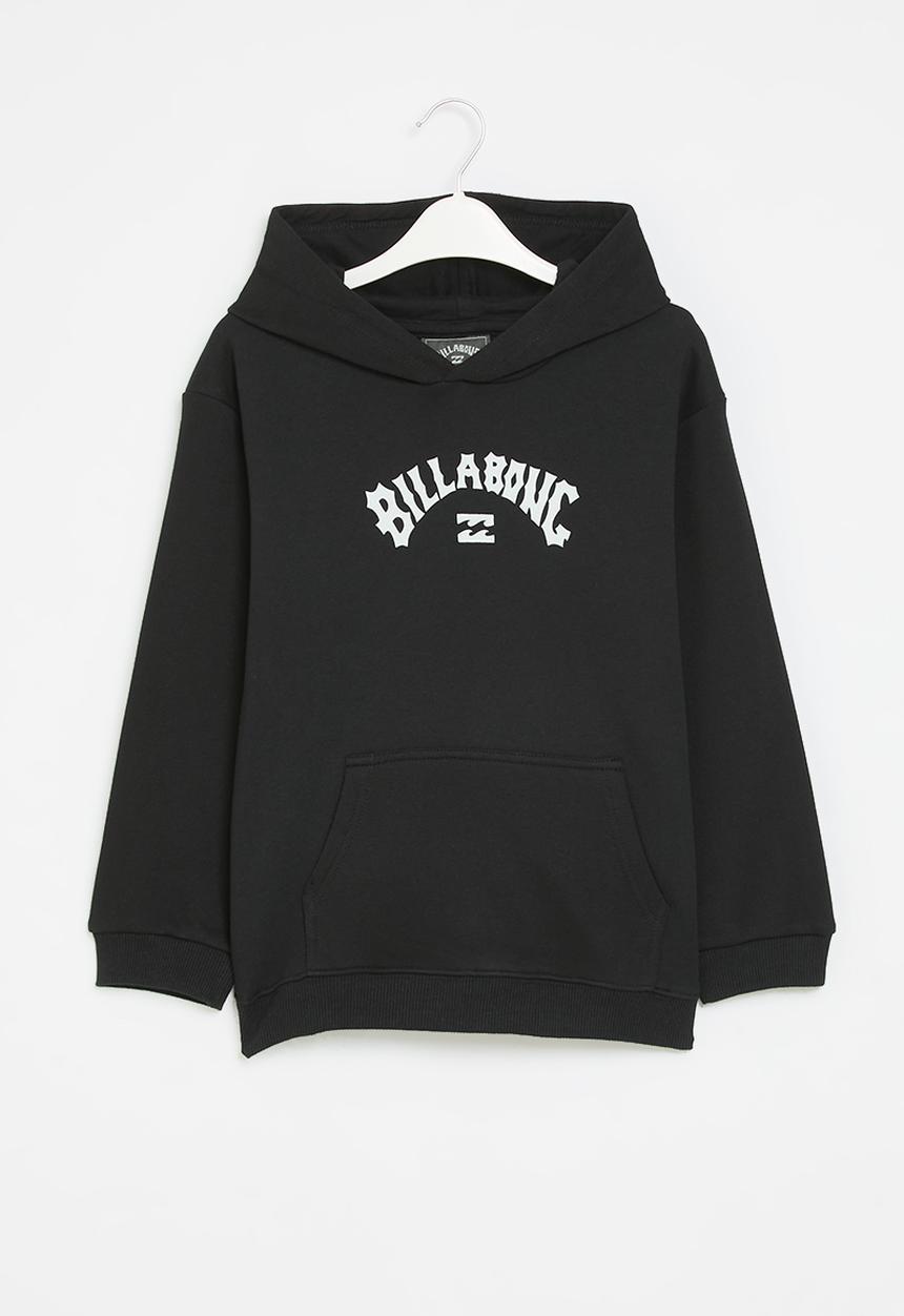 Billabong  - Pre-boys arch wave po hoody - black