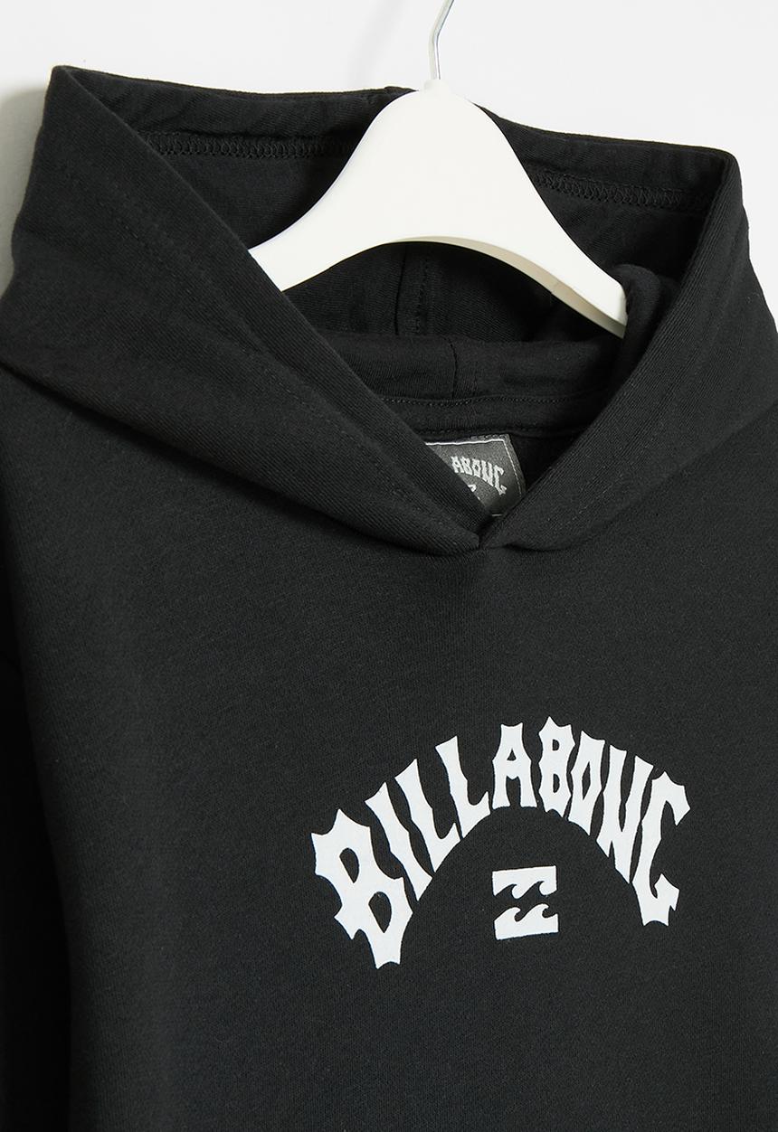 Billabong  - Pre-boys arch wave po hoody - black