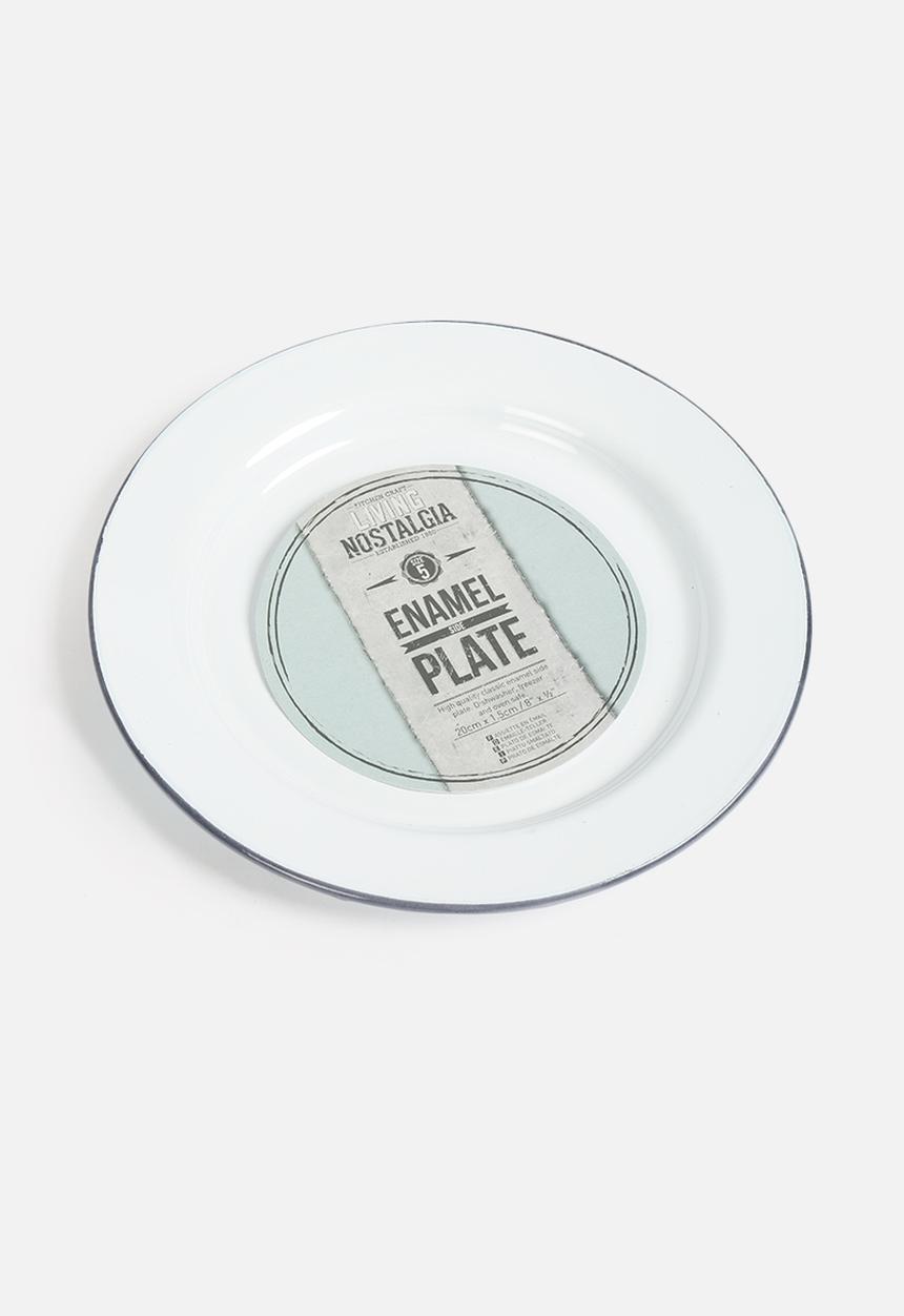 Kitchen Craft - Enamel Plate
