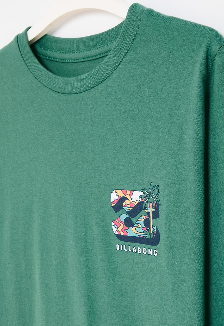 Billabong  - Bbtv long sleeveCrew  - billiard