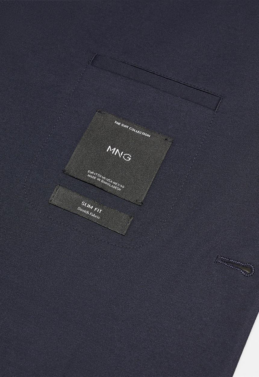MANGO - Blazer zurich - navy