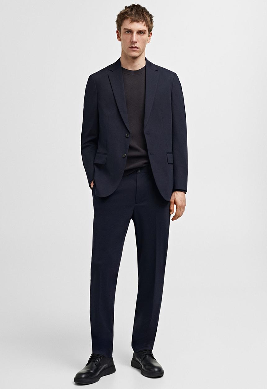 MANGO - Blazer zurich - navy