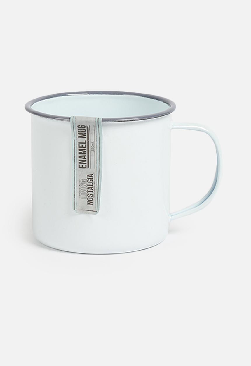 Kitchen Craft - Enamel Mug