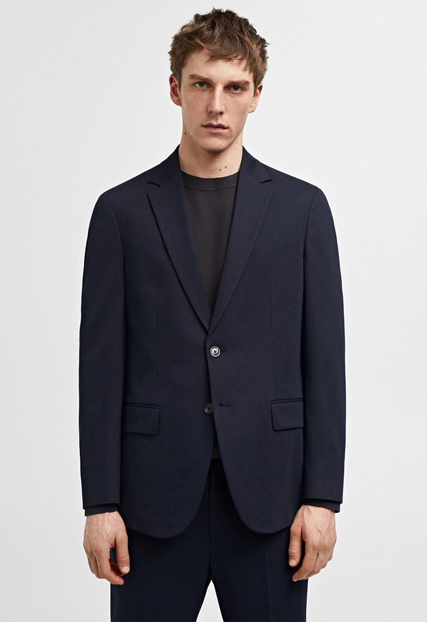 MANGO - Blazer zurich - navy