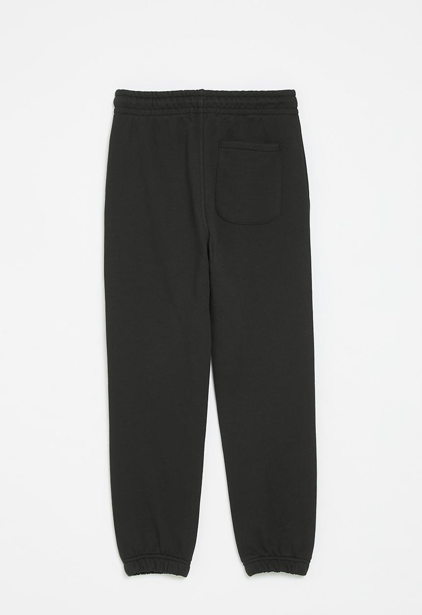 Calvin Klein - Trackpants side logo - black