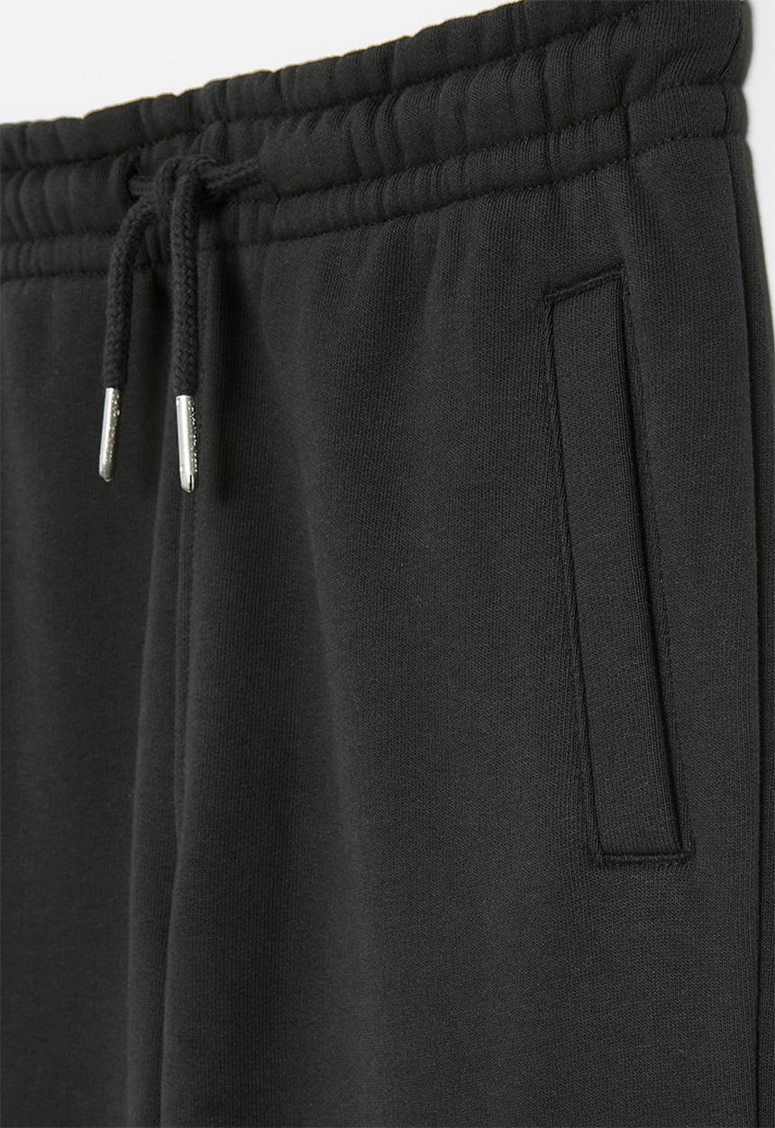 Calvin Klein - Trackpants side logo - black
