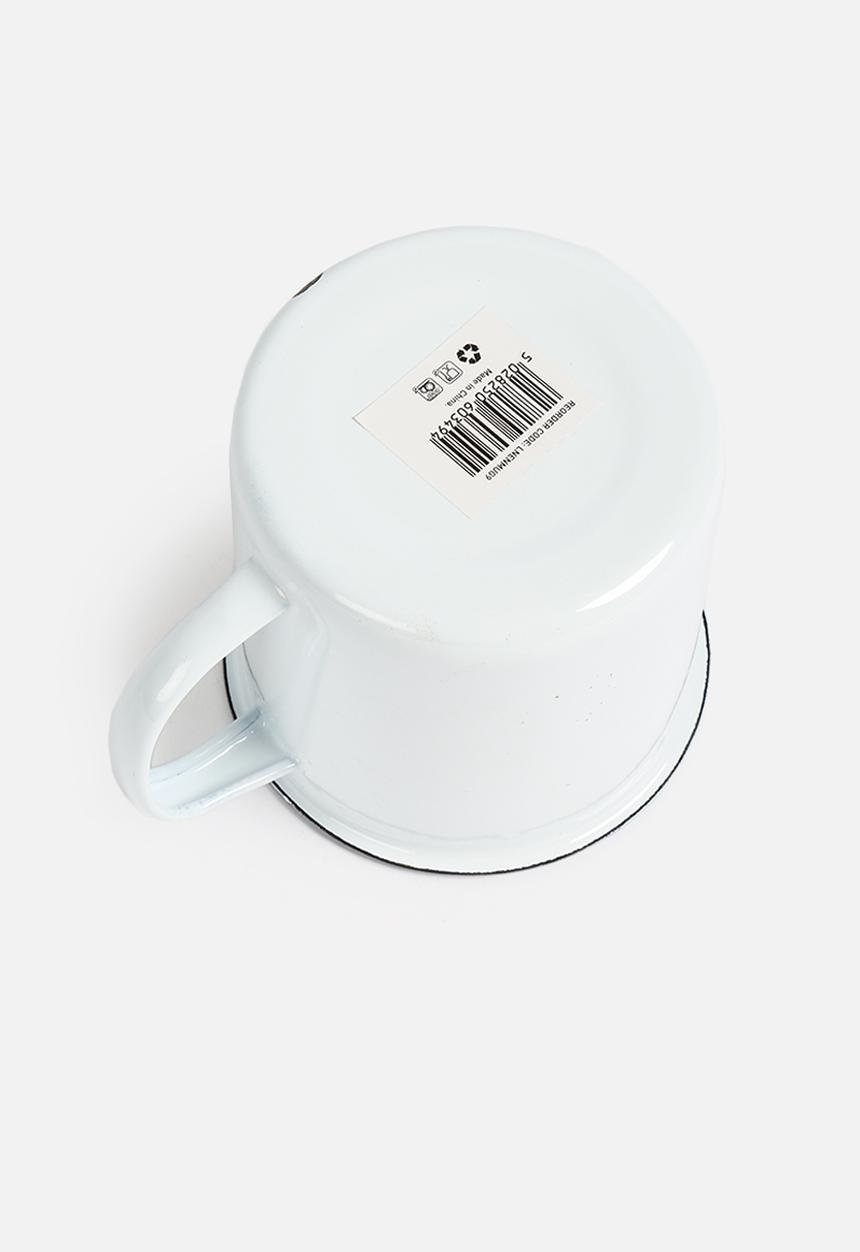 Kitchen Craft - Enamel Mug