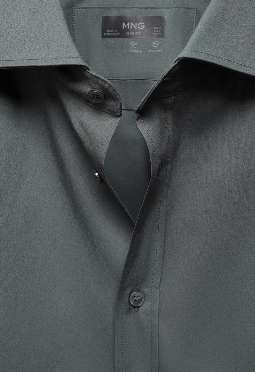MANGO - Shirt palmar - green