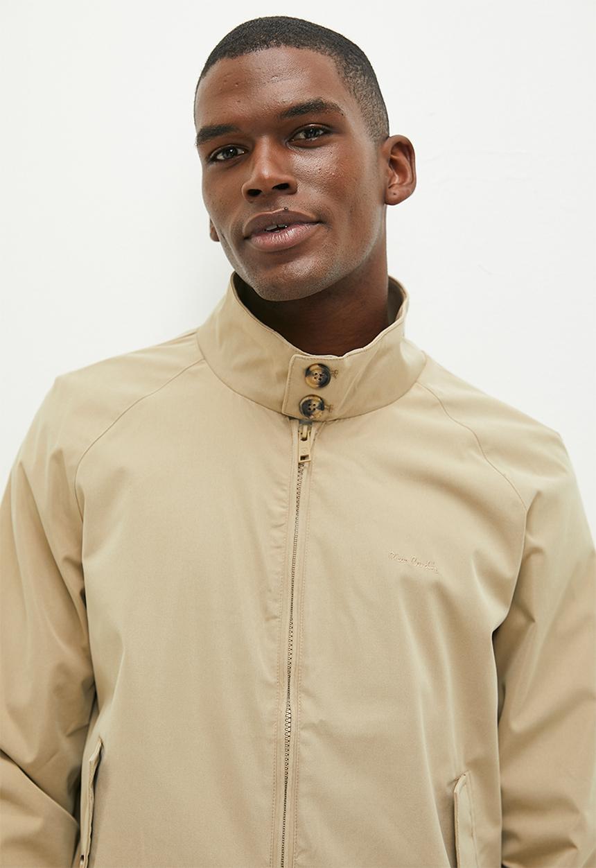 Pierre Cardin - Harry Harrington Jacket - Stone