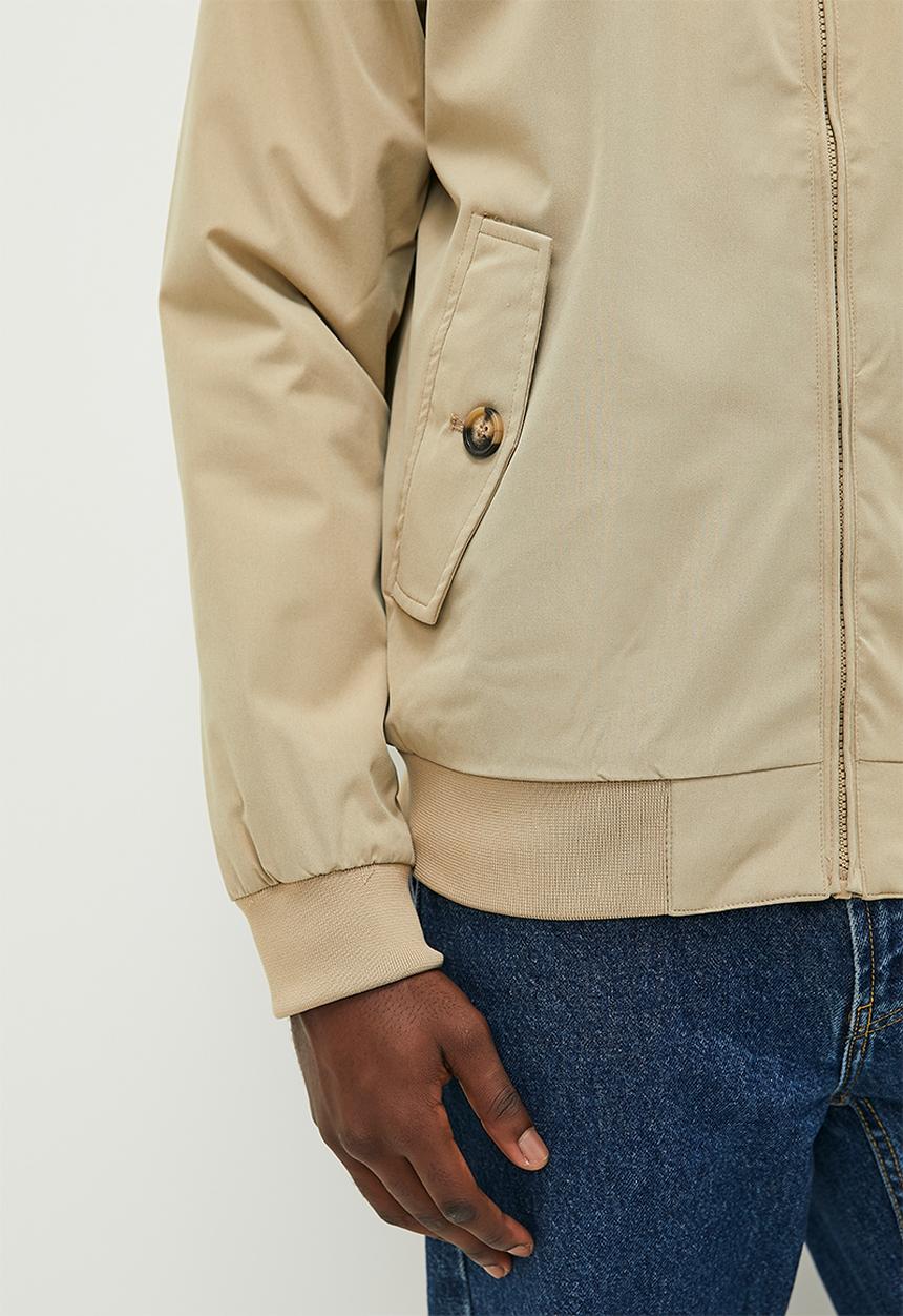 Pierre Cardin - Harry Harrington Jacket - Stone