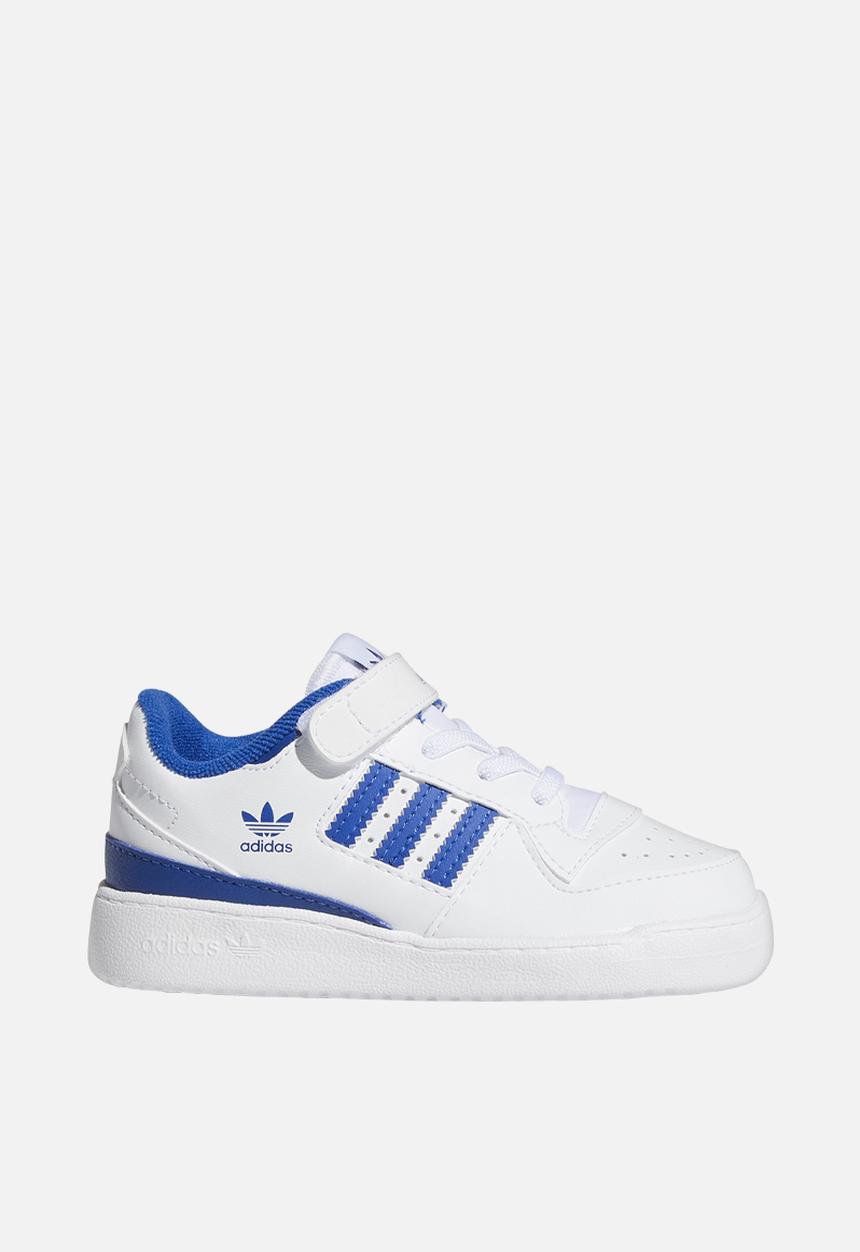 adidas Originals - Forum Low I Ftw - White & Royal