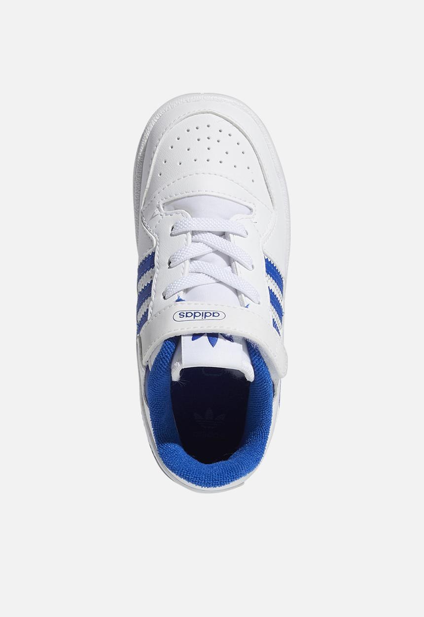 adidas Originals - Forum Low I Ftw - White & Royal