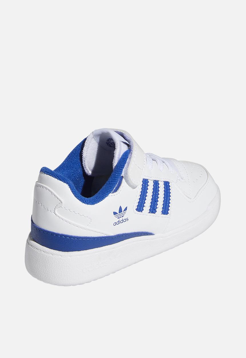 adidas Originals - Forum Low I Ftw - White & Royal
