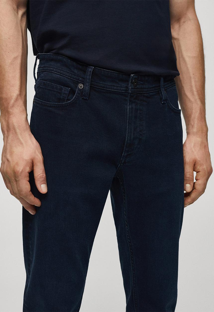 MANGO - Jeans jan- open blue