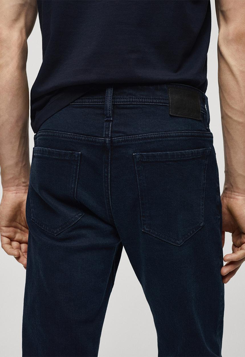 MANGO - Jeans jan- open blue