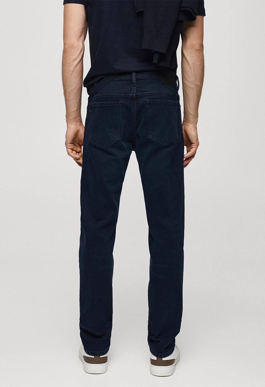 MANGO - Jeans jan- open blue