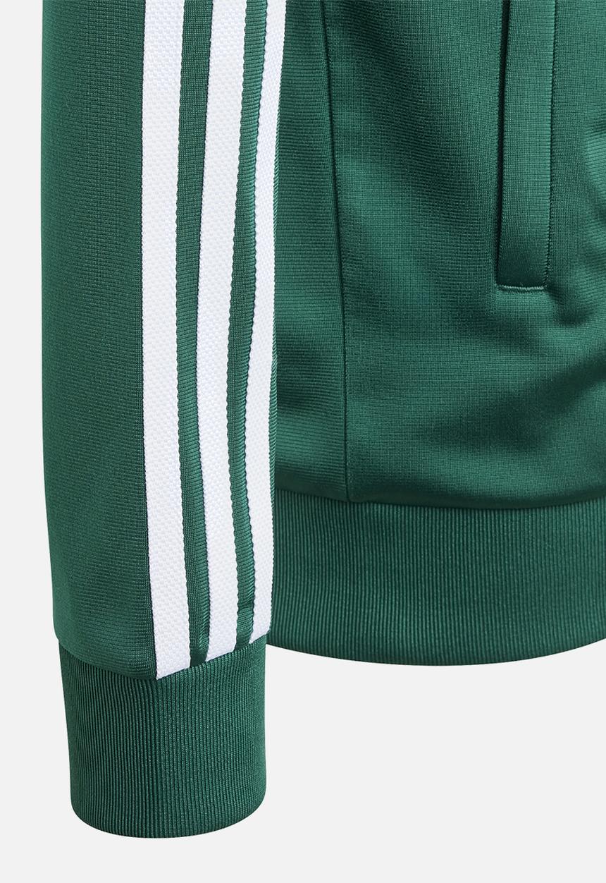 adidas Originals - SST track top - collegiate green