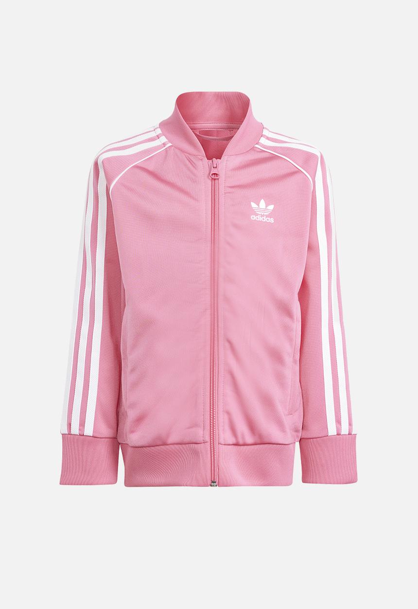 adidas Originals - Sst tracksuit - pink