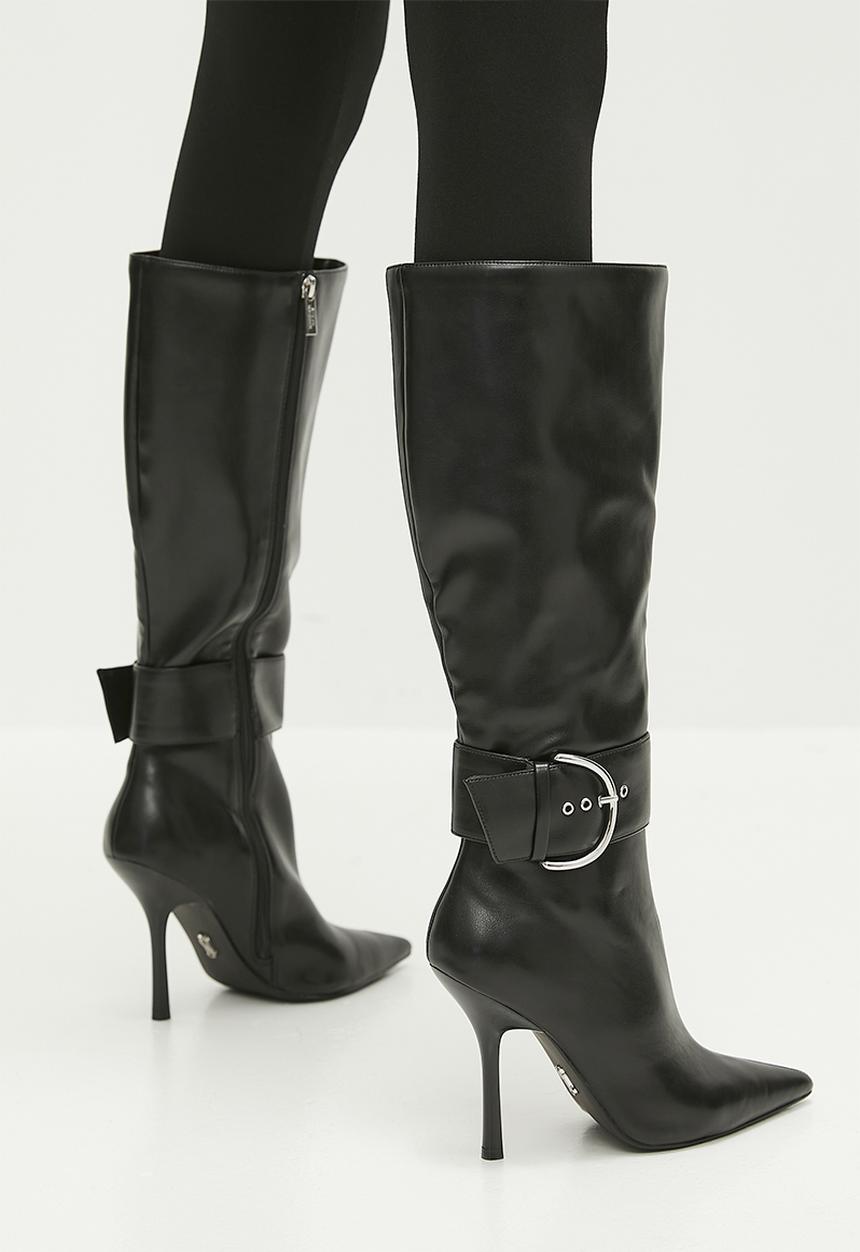 Steve Madden - Priyanka stiletto boot - black