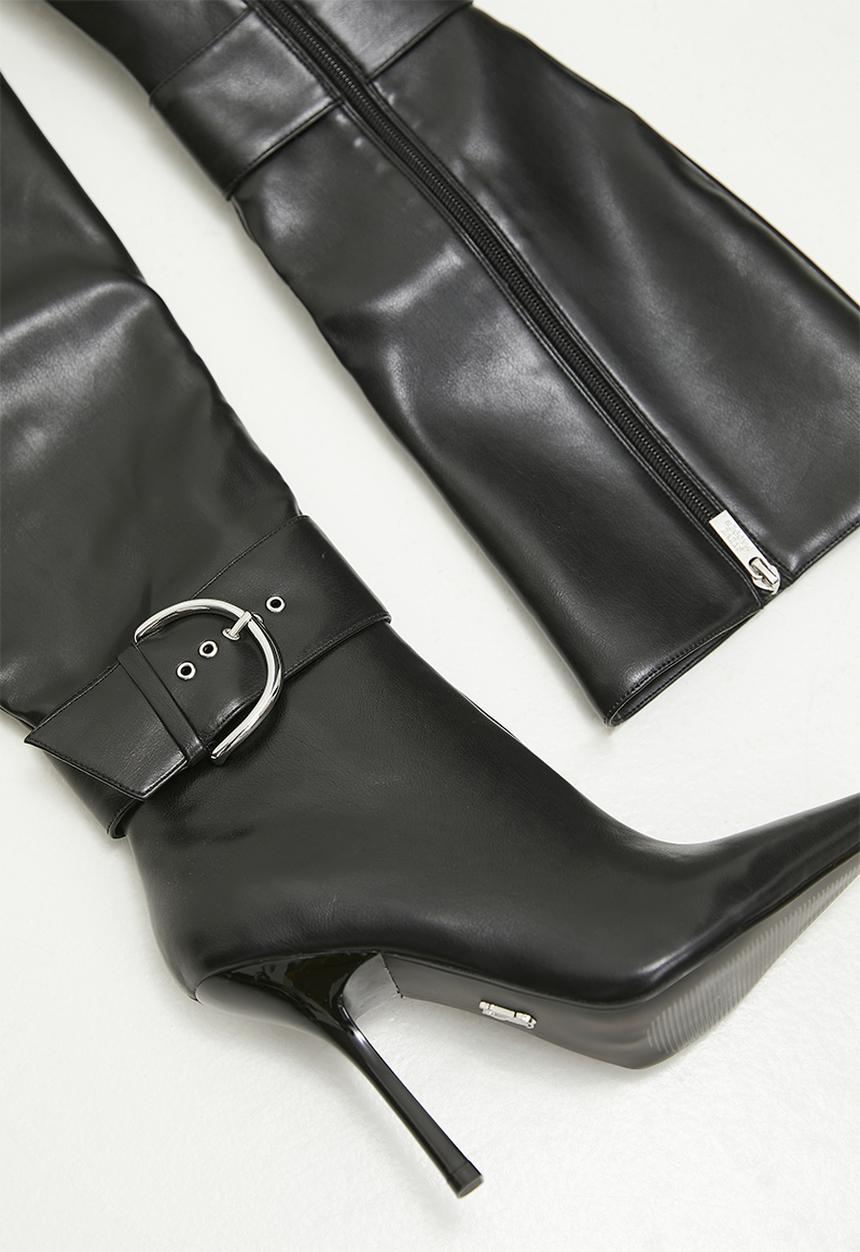 Steve Madden - Priyanka stiletto boot - black