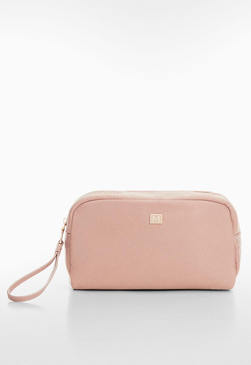 MANGO - Cosmetic bag - light pik