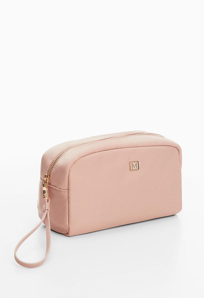 MANGO - Cosmetic bag - light pik