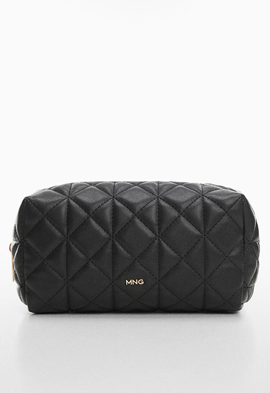 MANGO - Cosmetic bag - black
