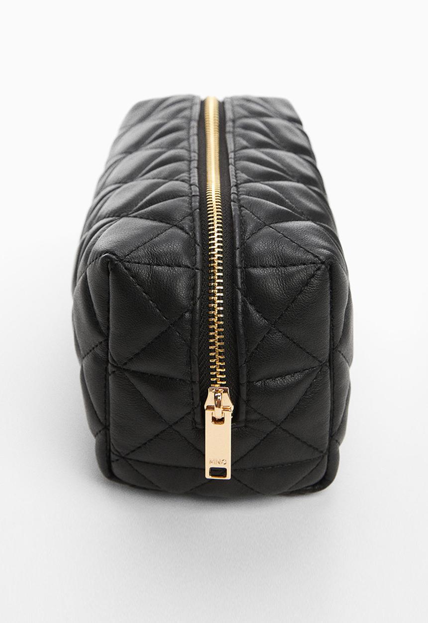 MANGO - Cosmetic bag - black