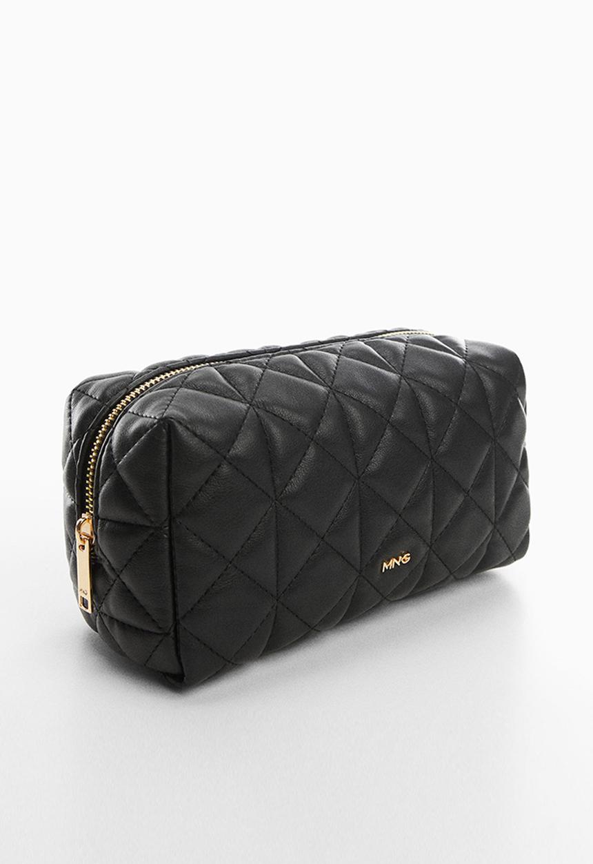 MANGO - Cosmetic bag - black