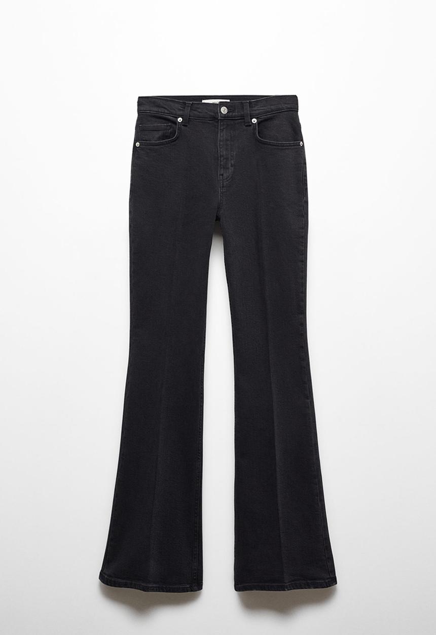 MANGO - Jeans violeta - open-gray