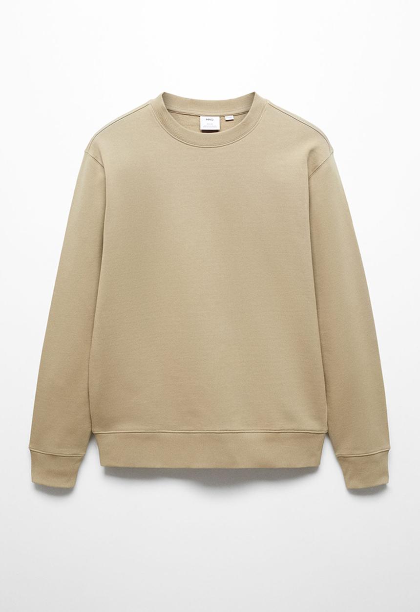 MANGO - Sweatshirt nole - sand
