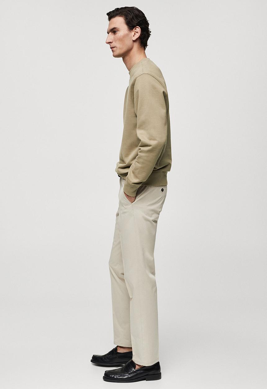 MANGO - Sweatshirt nole - sand